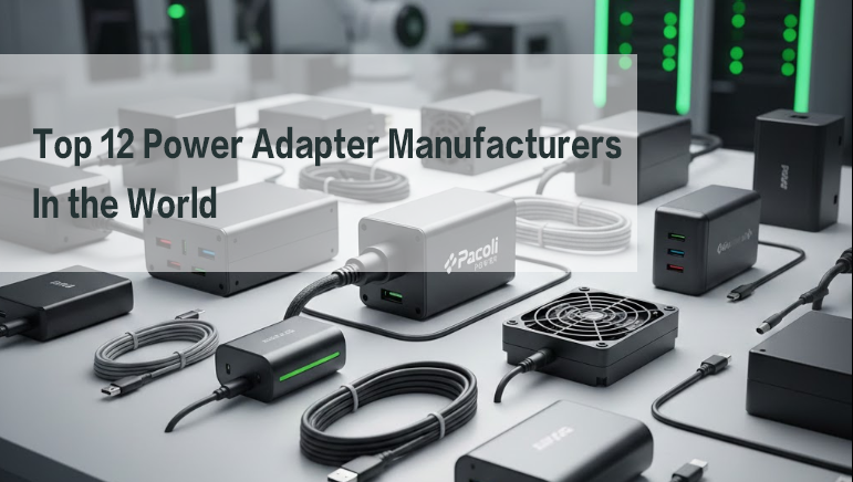 Top 11 Power Adapter Manufacturers In the World for High-Performance Chargers Featured Image