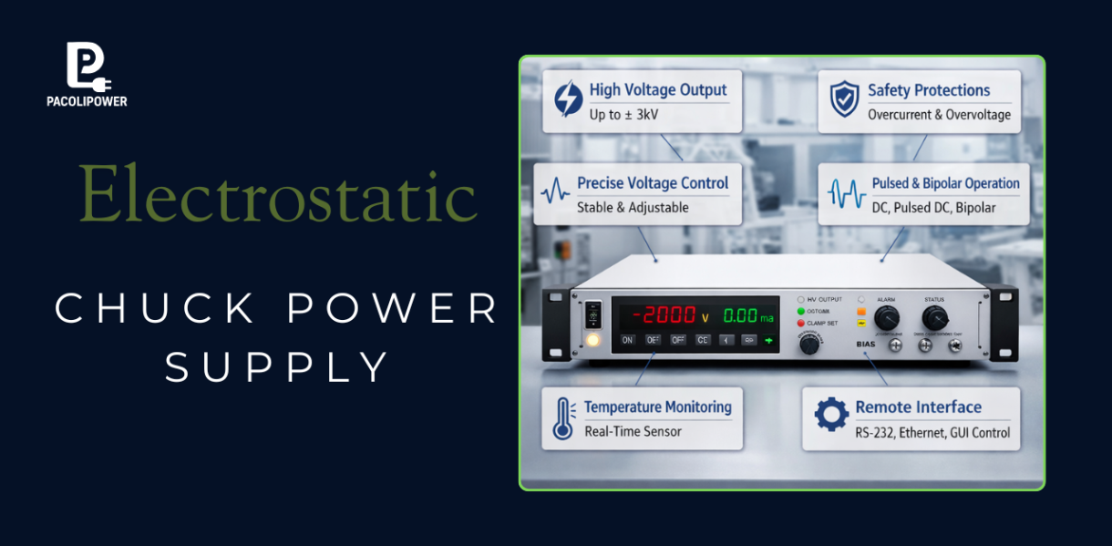 Electrostatic Chuck Power Supply: All You Need to Know in 2026 Featured Image