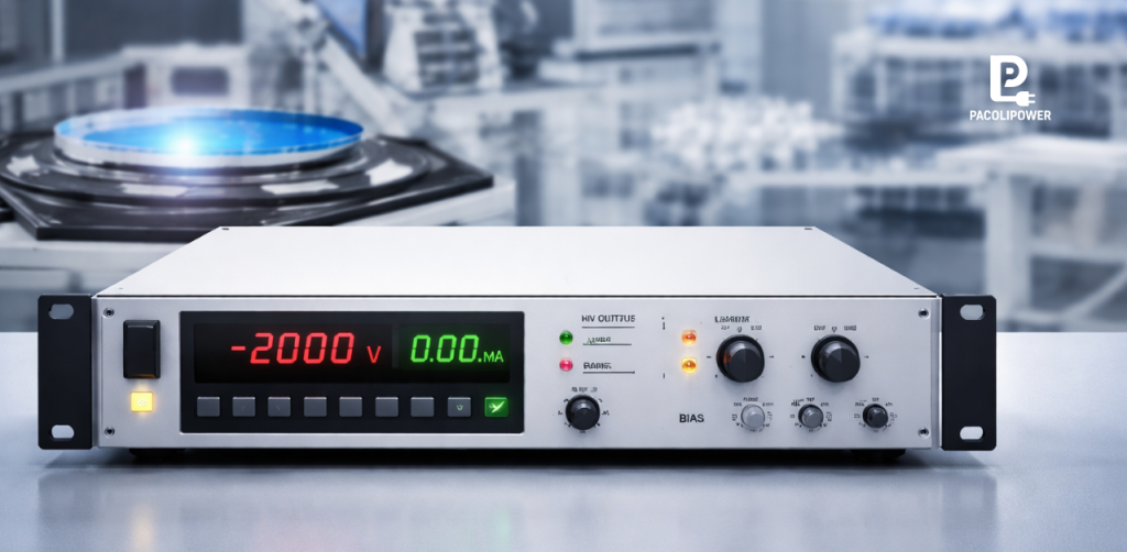 Electrostatic Chuck Power Supply