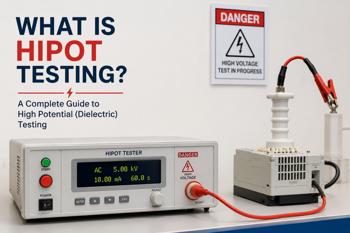 What Is Hipot Testing? How It Works and Why It Matters Featured Image