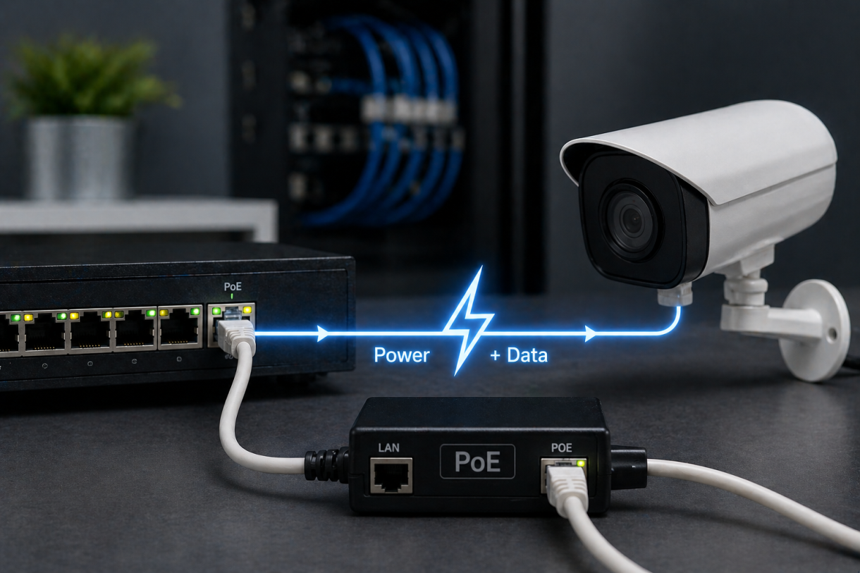What Is Standard 802.3af? How 802.3af PoE Works and Why It Still Matters Featured Image