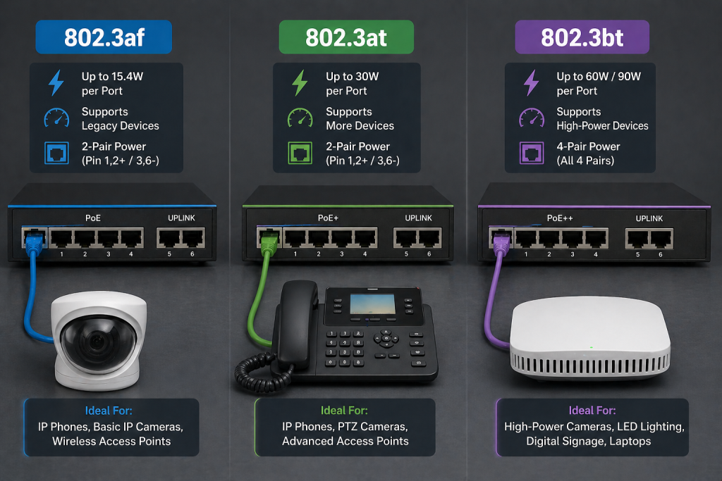 What Is Standard 802.3af?